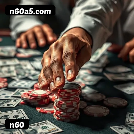 Estatísticas n60 2025–2026 - 120 mil jogadores ativos, R$72.5M pagos, RTP 96.52%